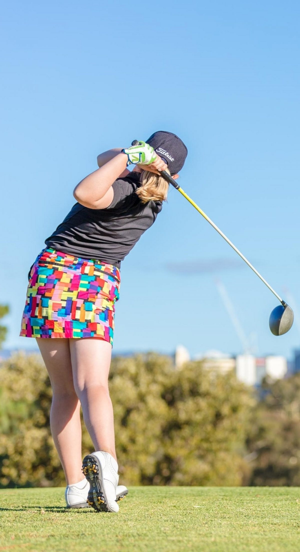 Golf girl