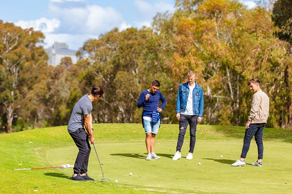 South Course North Adelaide Golf Course