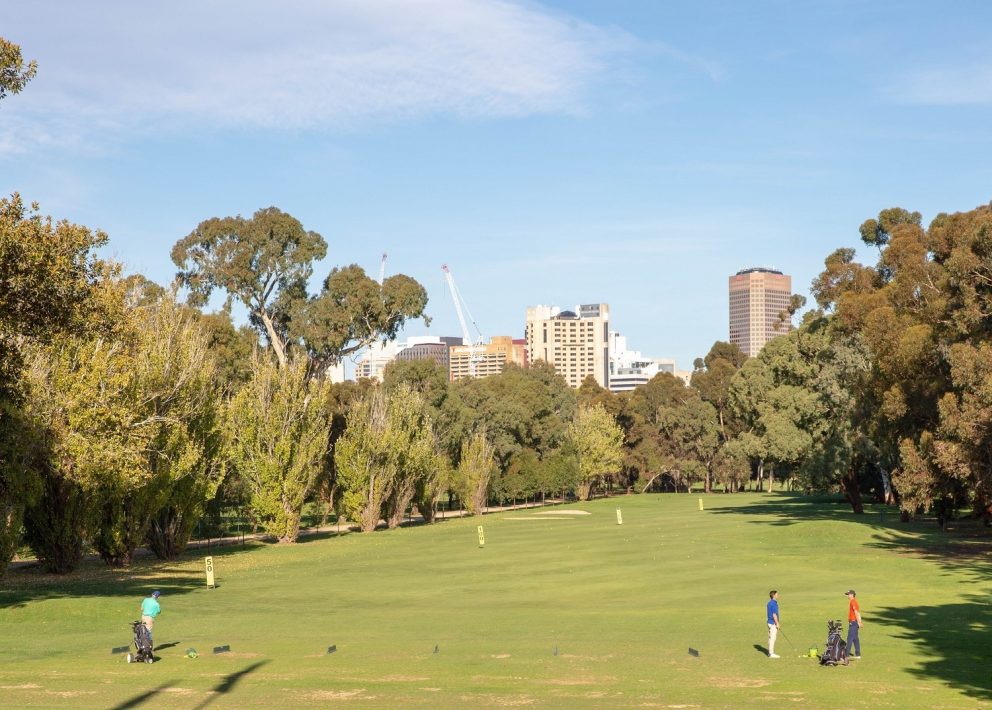 North Adelaide Golf Course Driving Range North Adelaide Golf Course Driving Range