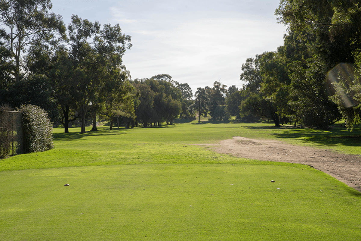 Golf Technology North Adelaide Golf Course