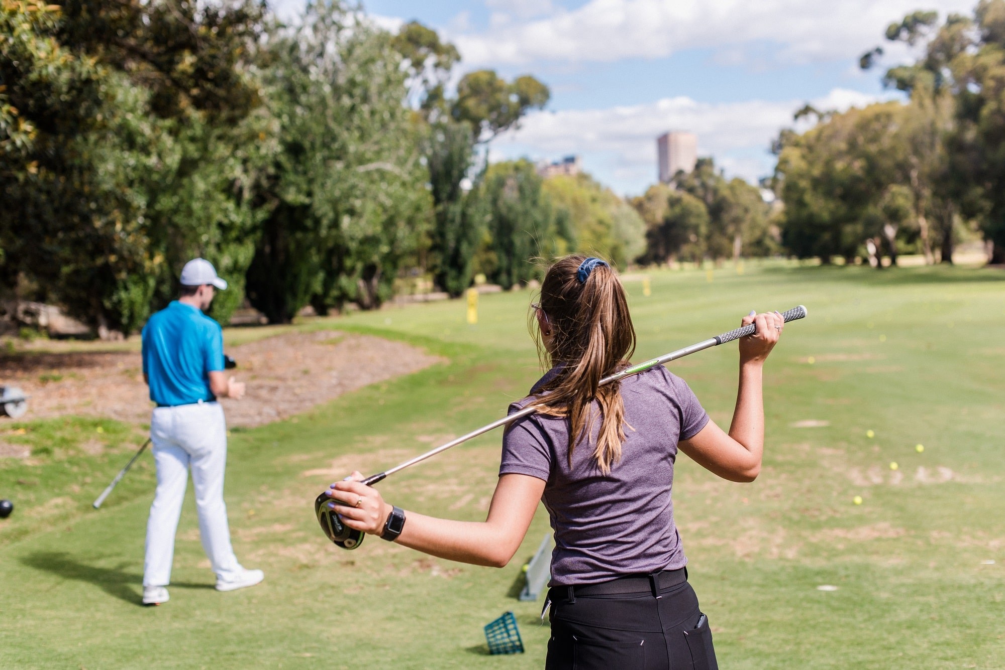 Golf Club Repairs North Adelaide Golf Course