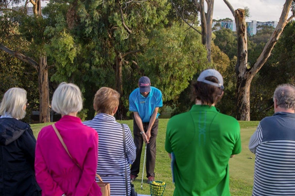 Group Classes North Adelaide Golf Course