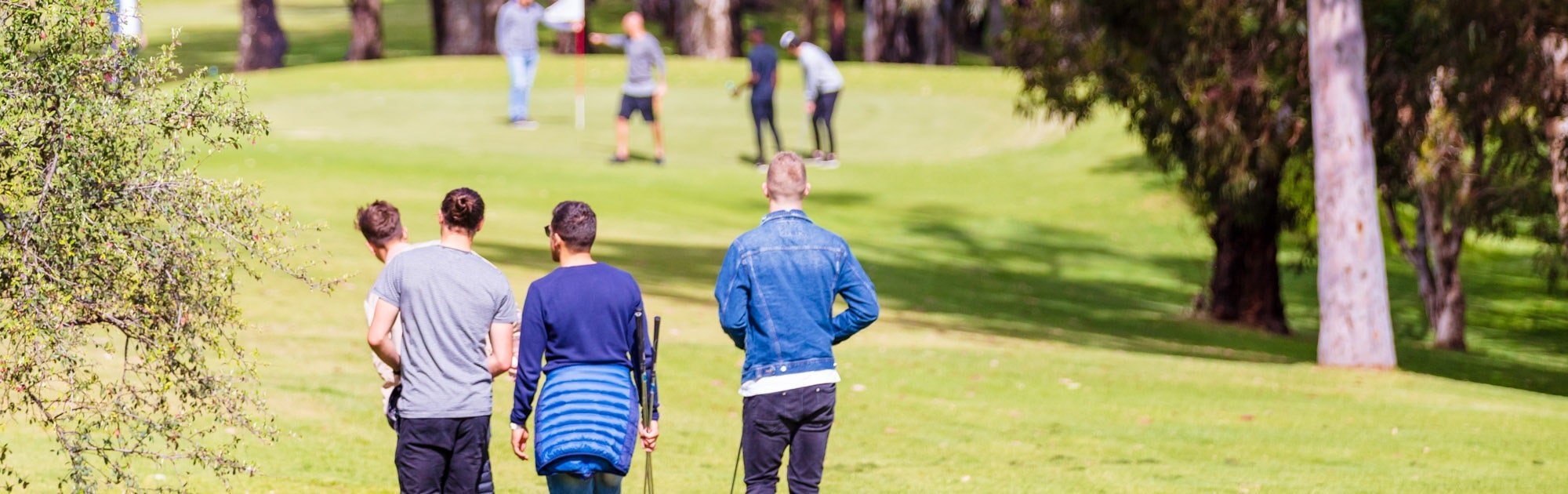 在阿德莱德畅享高尔夫 North Adelaide Golf Course