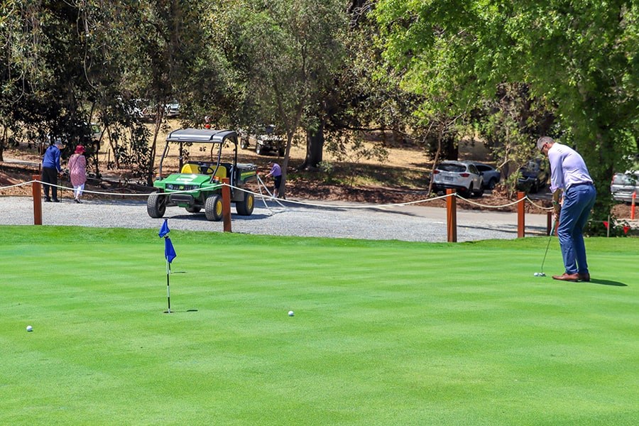 Putting Green North Adelaide Golf Course