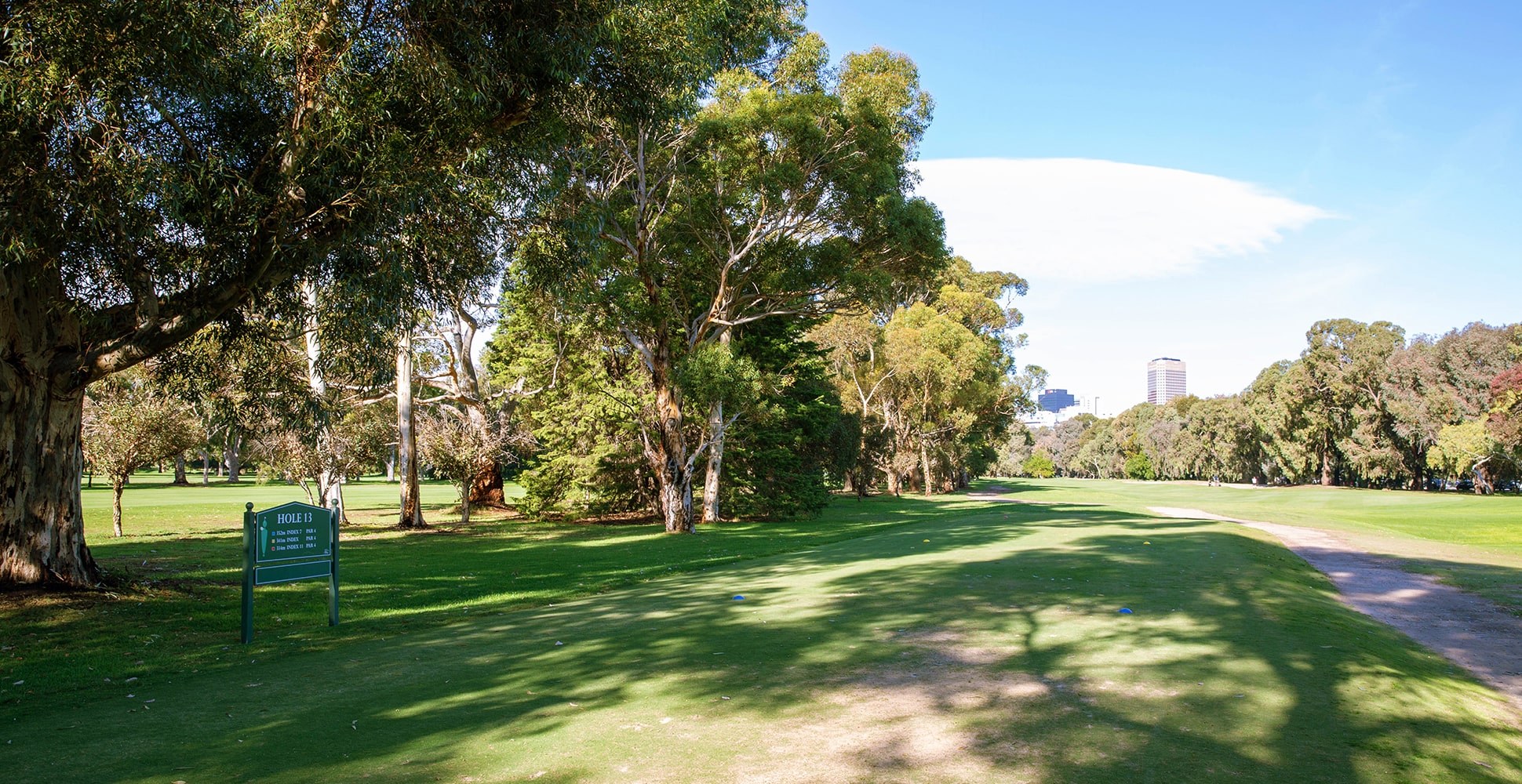 Courses North Adelaide Golf Course Courses North Adelaide Golf Course