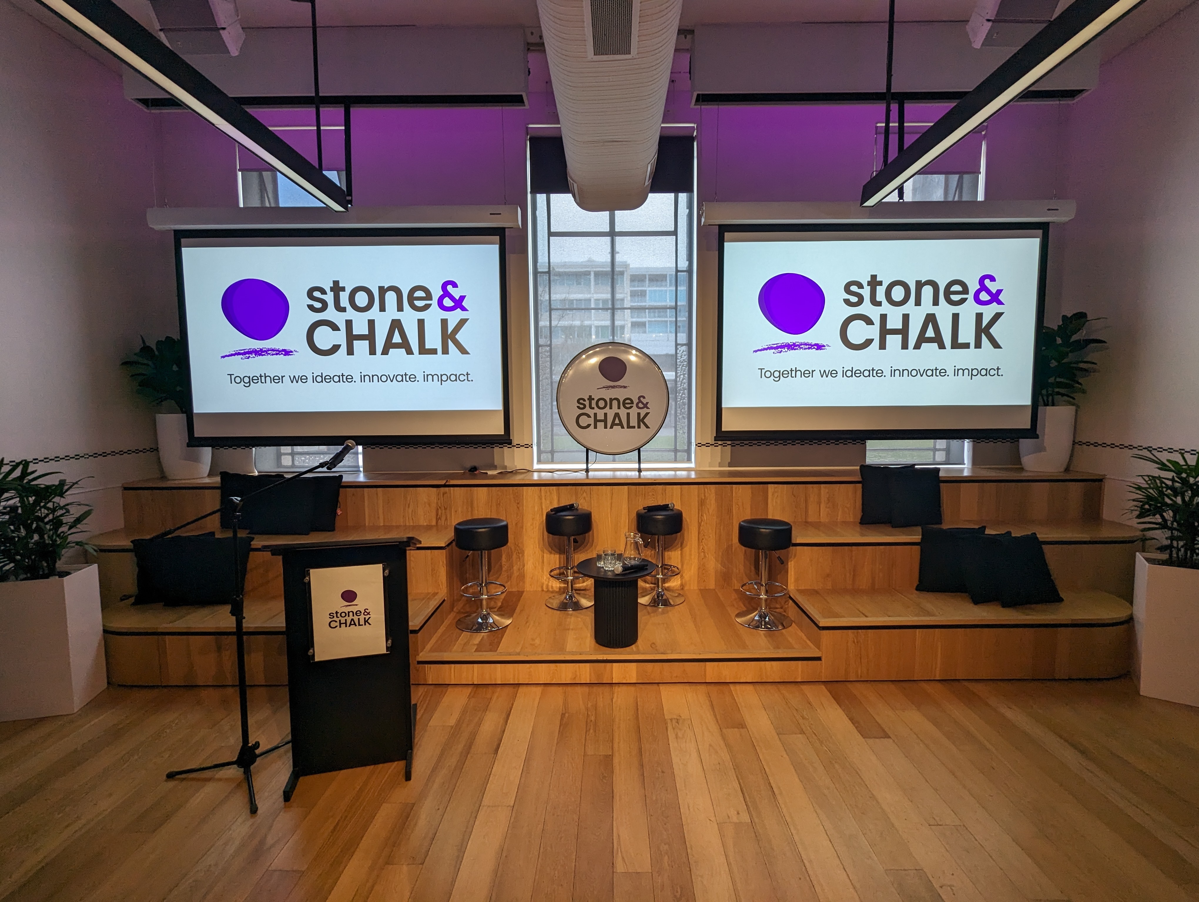 Panel setup