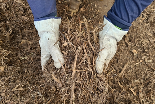 Park Lands Coarse Mulch 2