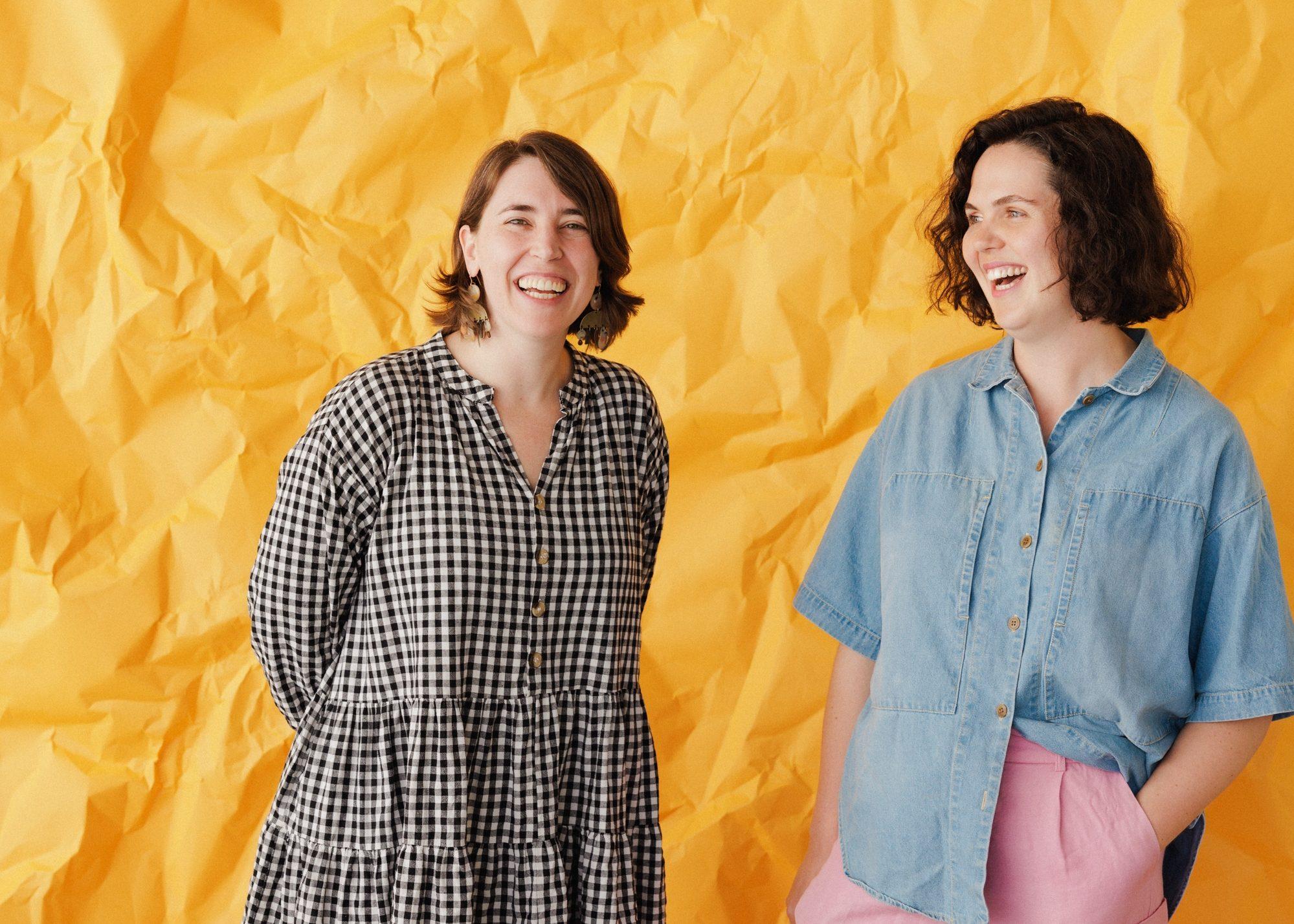 Pink Shorts Press Renew Adelaide Business