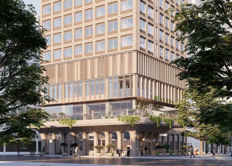 Render of 60 Pulteney Street