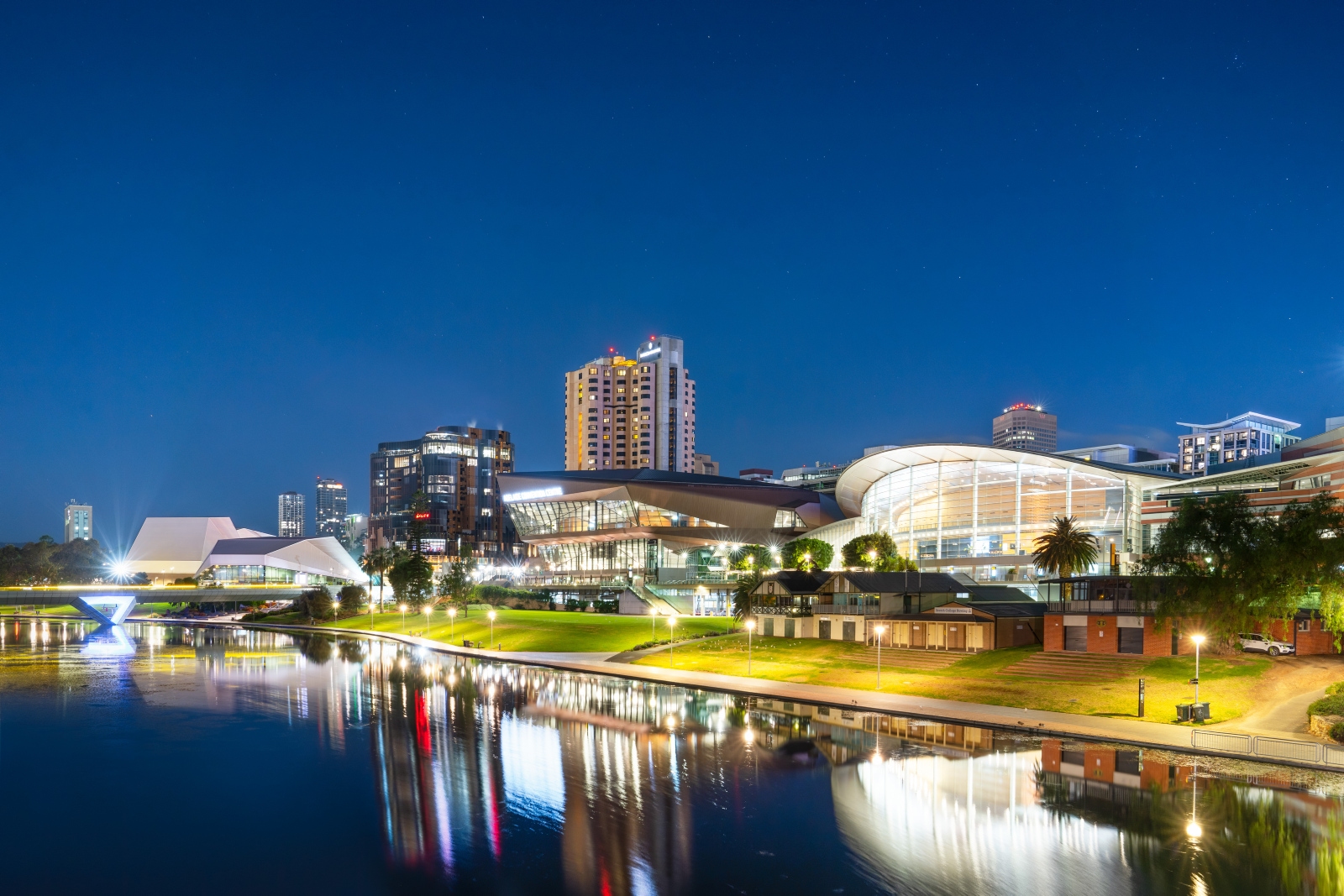 Riverbank Precinct - Ben Goode