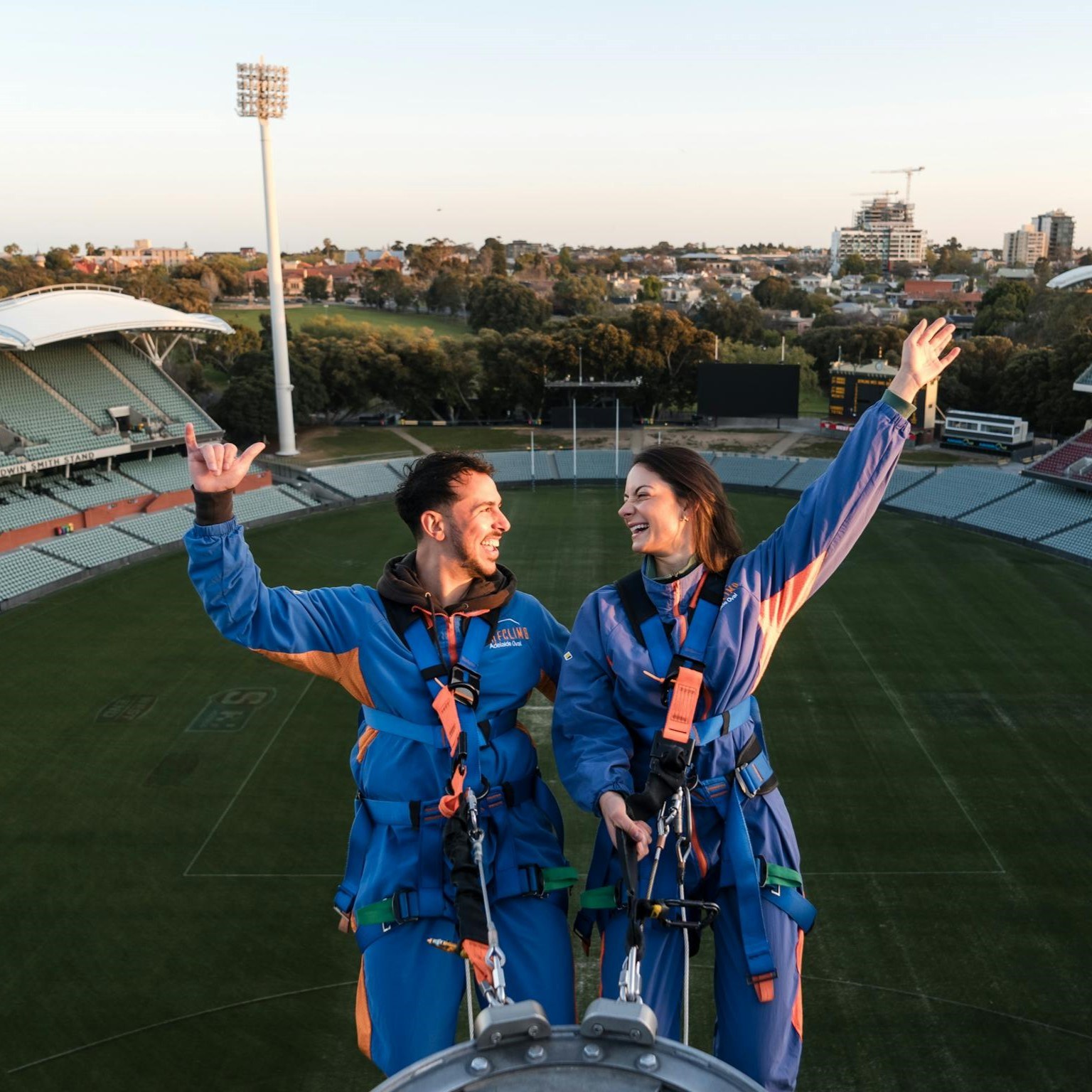 Roofclimb Adelaide Oval
