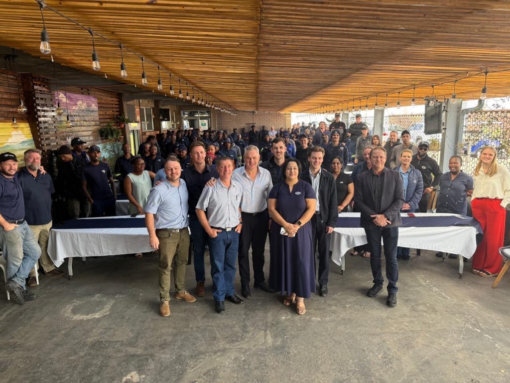 SBS Team at Durban site 1024x768
