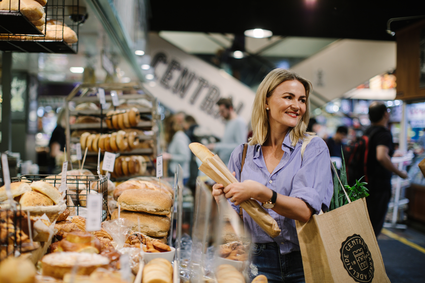 Spending in Adelaide and North Adelaide remains strong