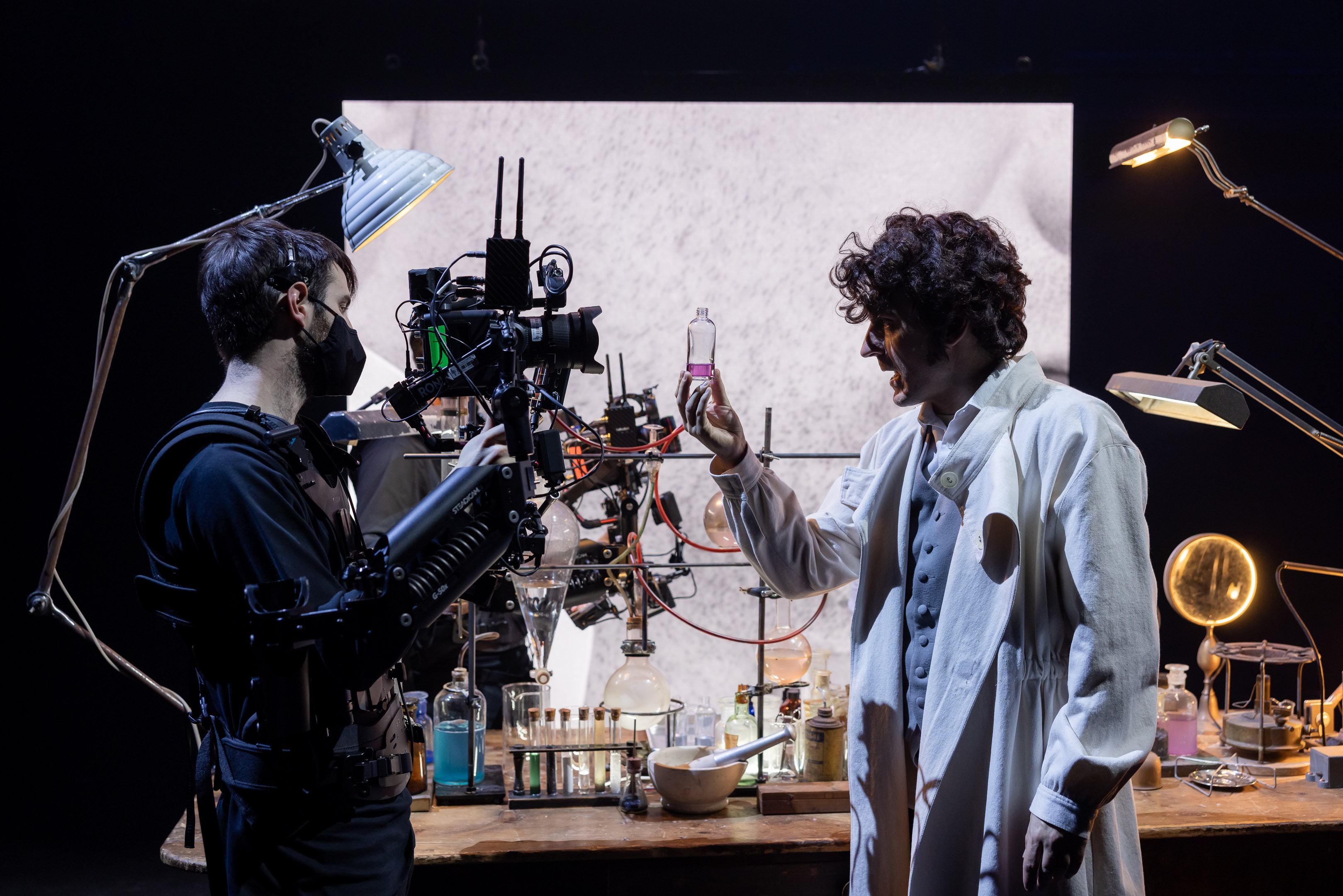 Strange Case of Dr Jekyll and Mr Hyde 2 Ewen Leslie Photo credit Daniel Boud