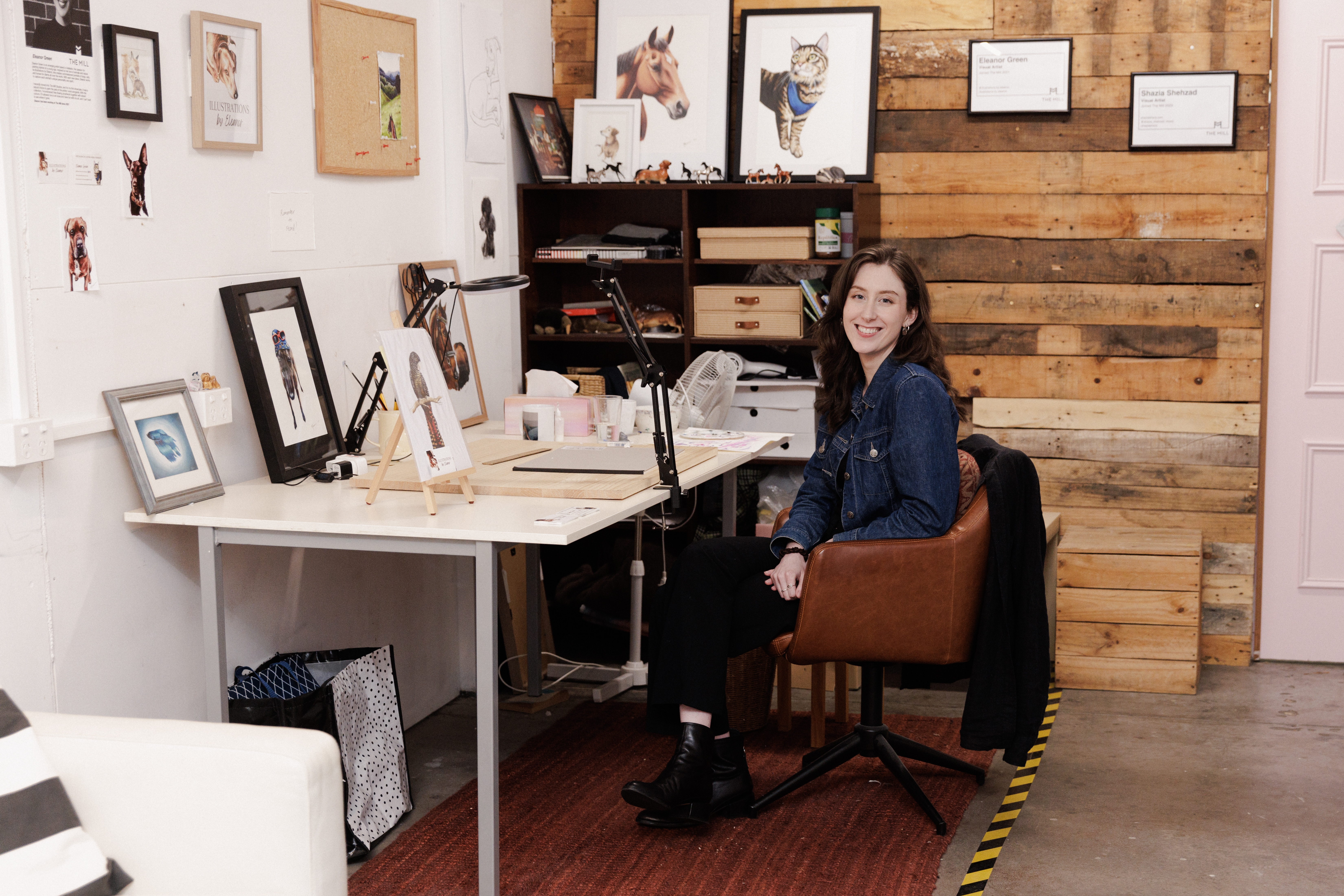 Studio Eleanor Green The Mill