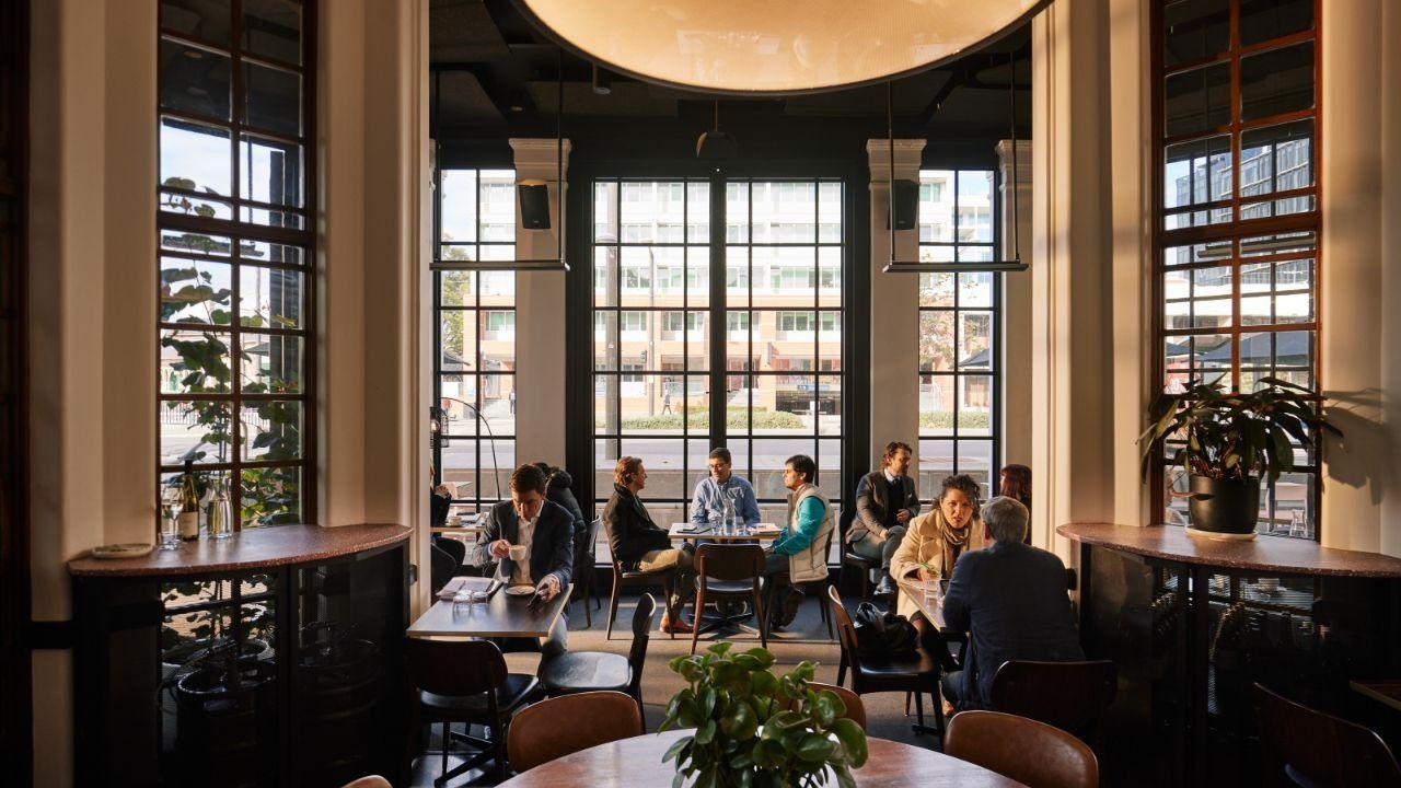 The State Government is searching for a cafe operator to take over a vacant space at Lot Fourteen