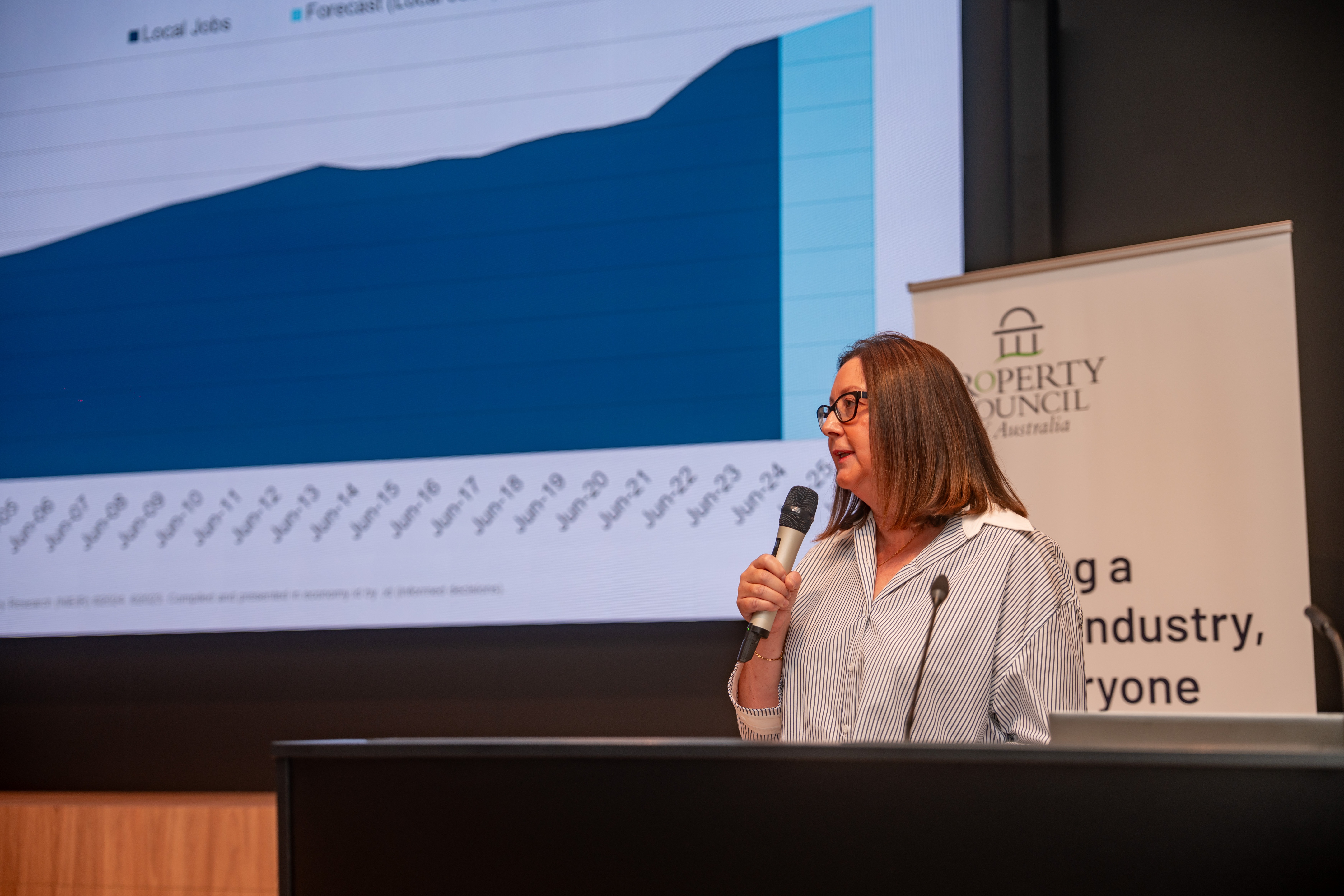Tiffany Katchmar at Property Council event 2026 2