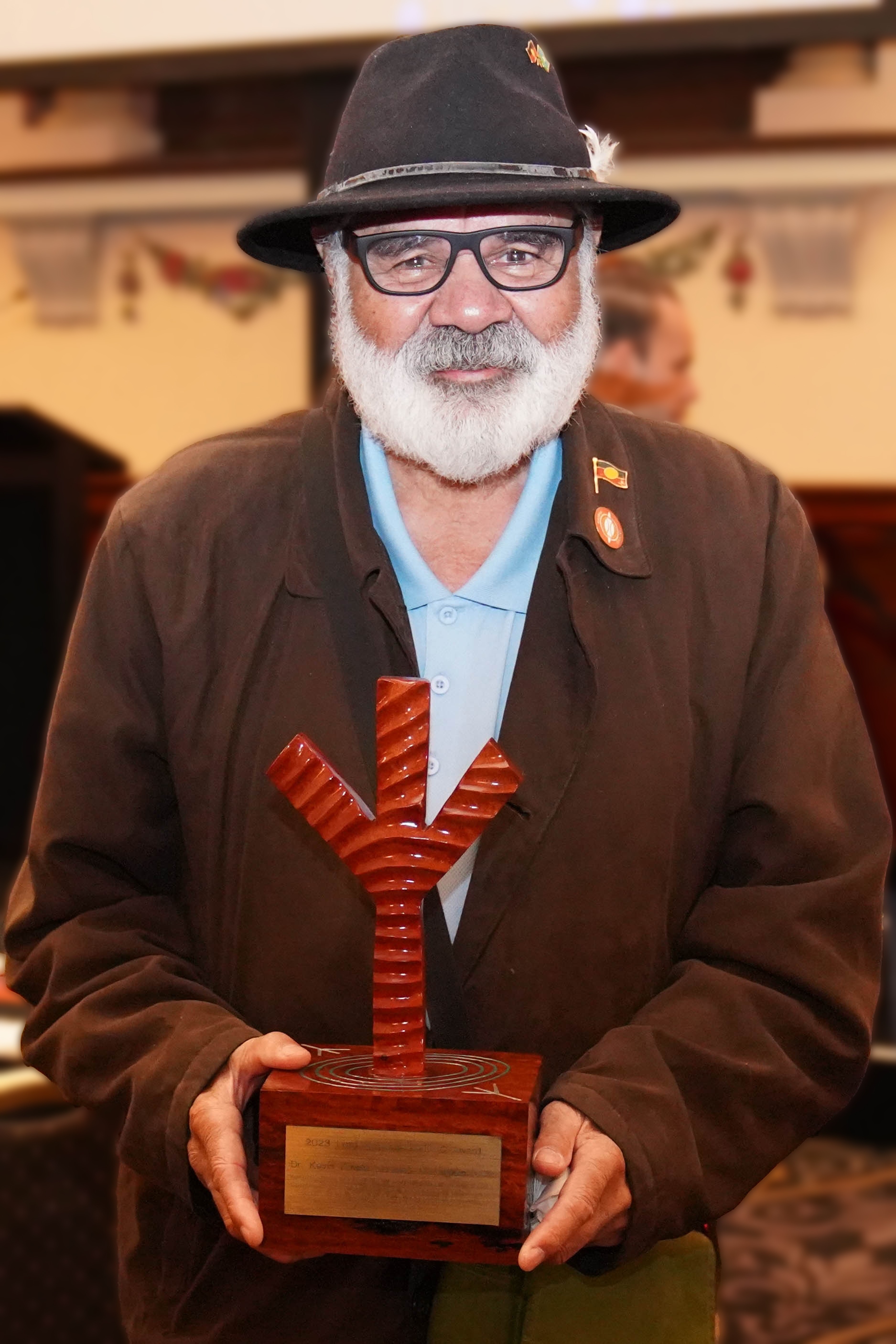 Uncle Dookie honoured for a lifetime of service City of Adelaide