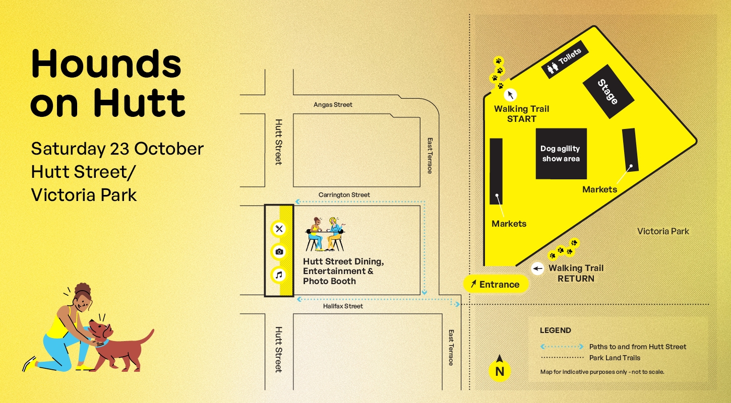 Hounds on Hutt event map