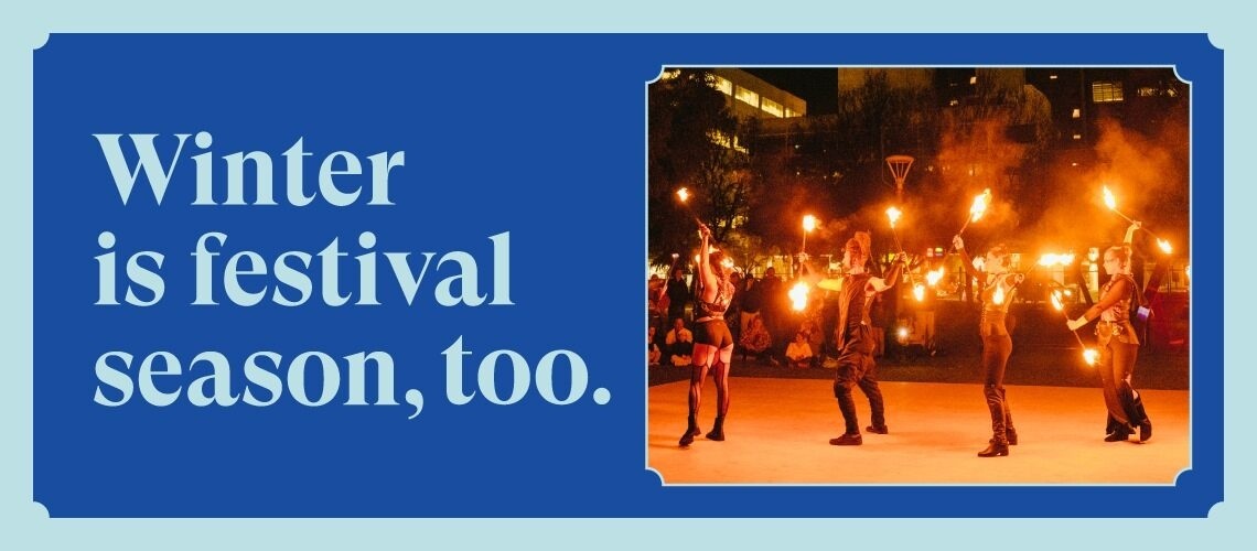 Winter campaign header