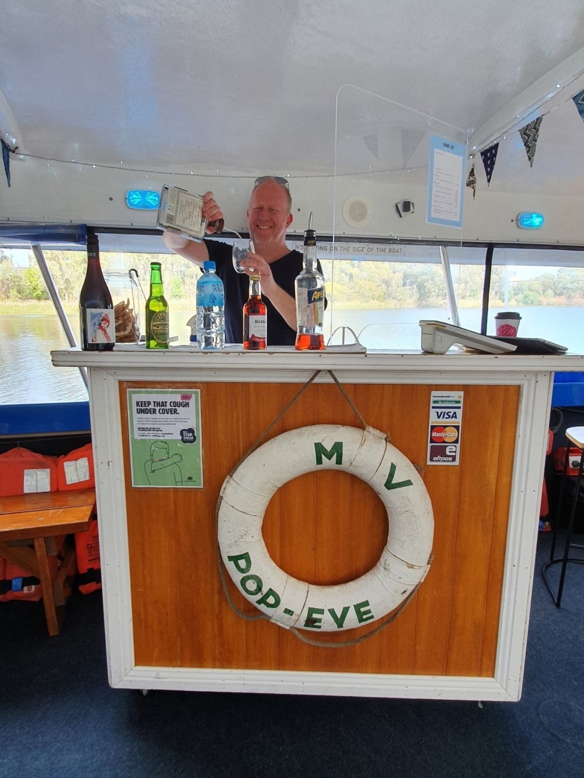 Bartender james