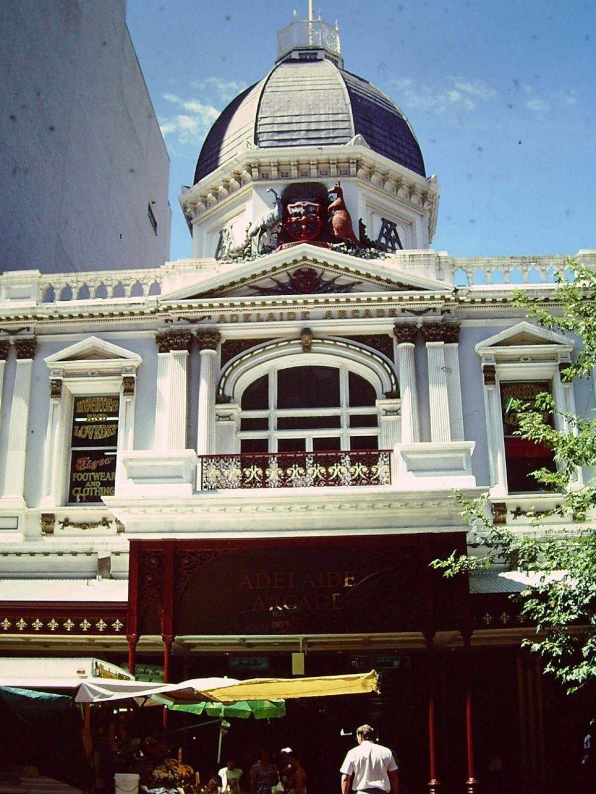 Adelaide Arcade and Gays Arcade 111117 Rundle Mall ADELAIDE Heritage Places