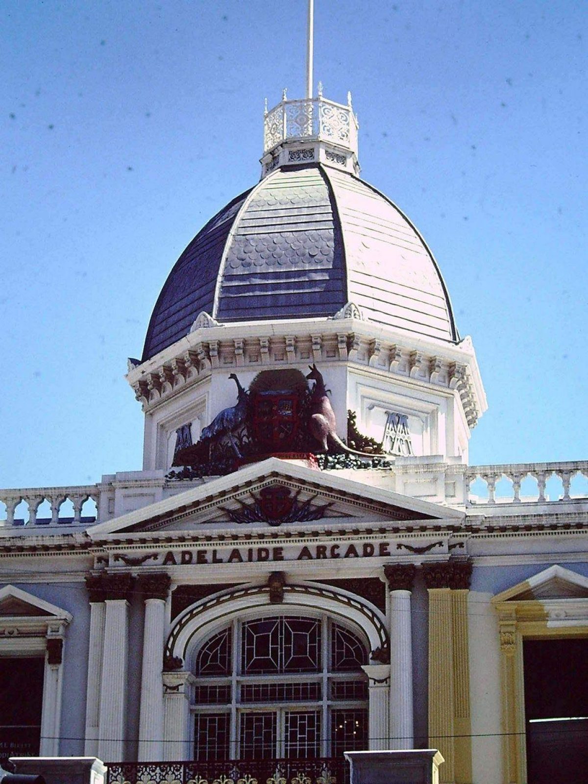Adelaide Arcade and Gays Arcade 111117 Rundle Mall ADELAIDE Heritage Places