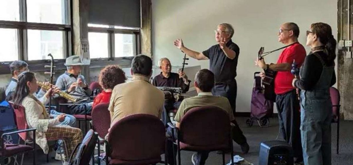 Chinese art group