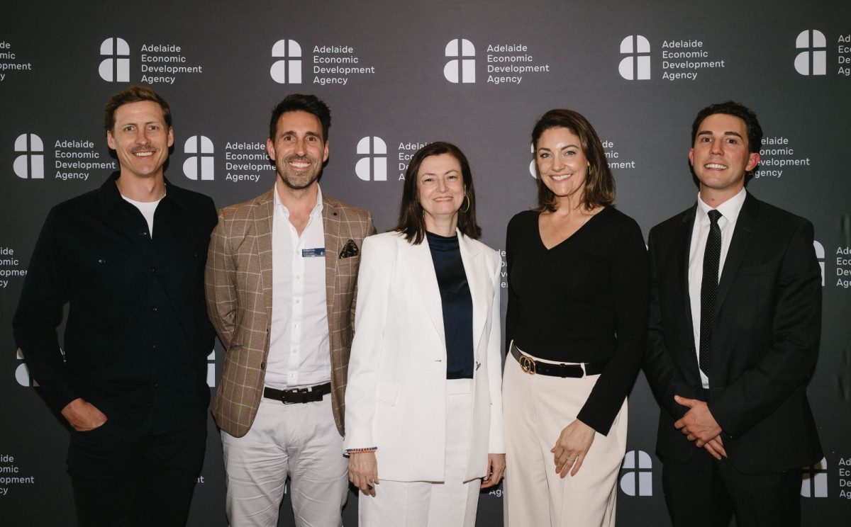 11 Chris Plummer Michael Rossi Kate Gould Gemma Nelson and Jordon Tomopoulos