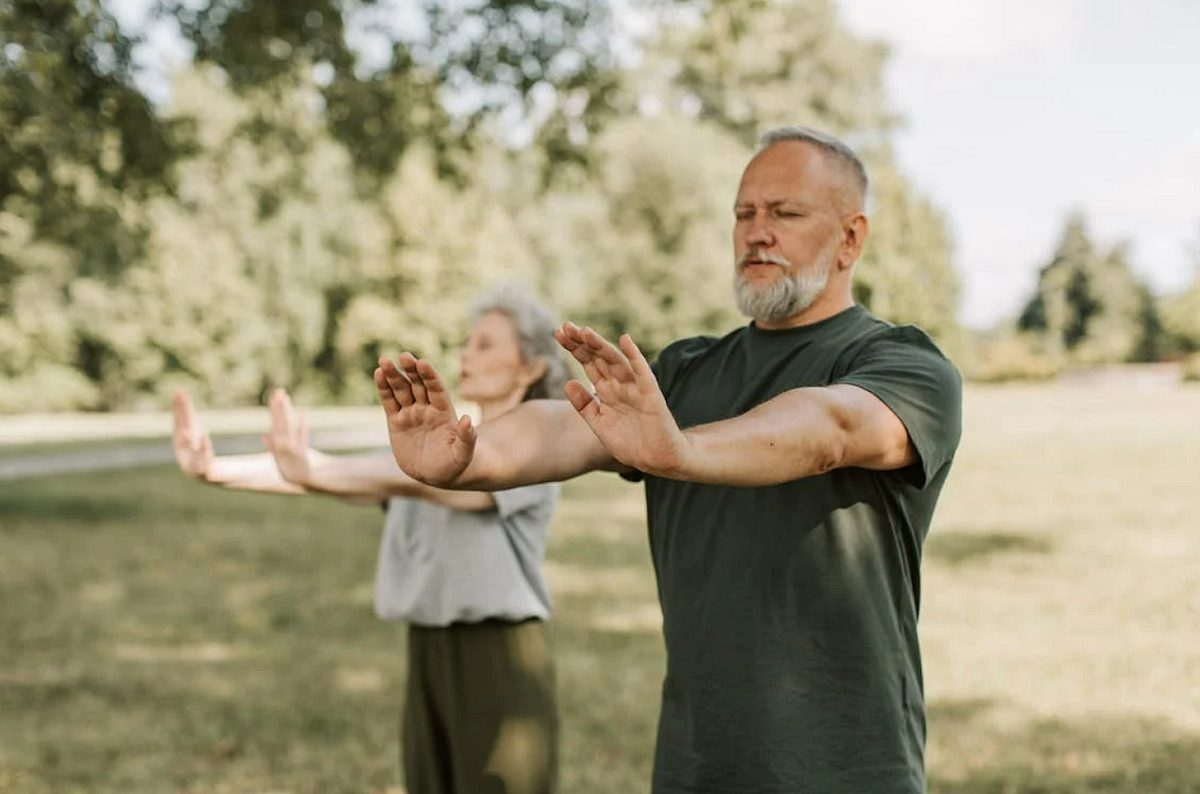 Tai Chi image by Vlada Karpovich