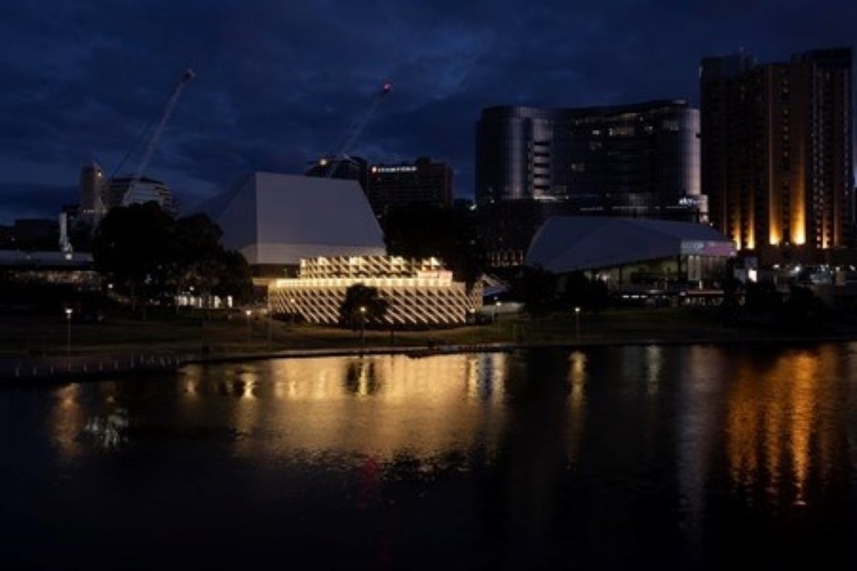 Festival Pavilion by CO AP Architects