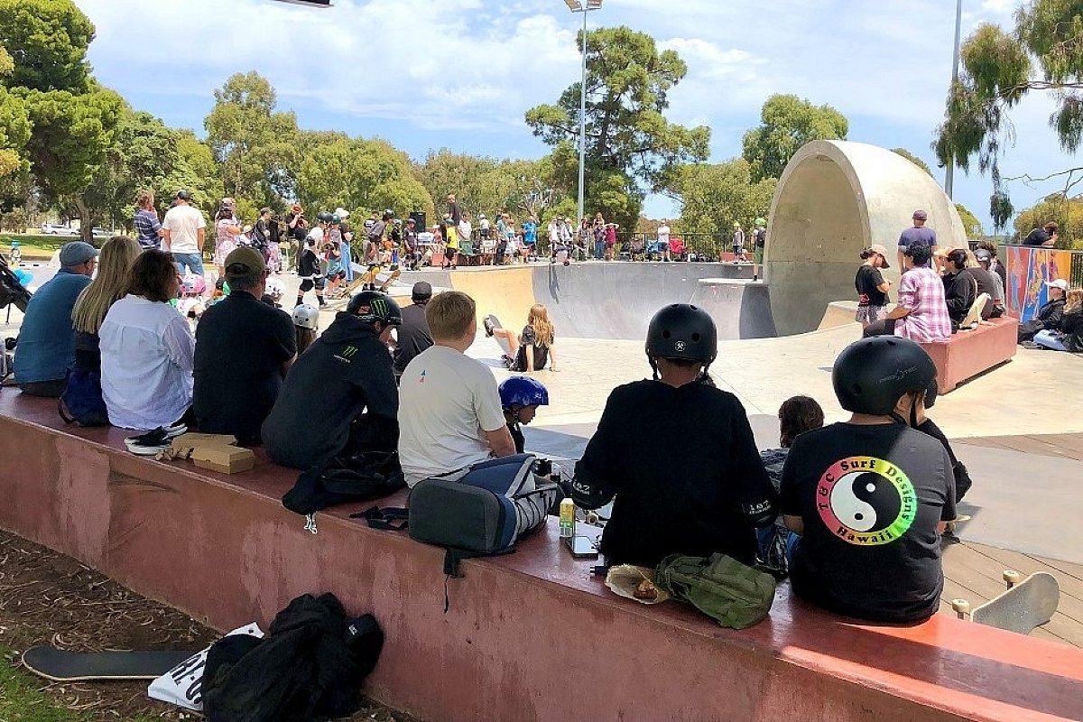 King of Concrete 2023 Crowd