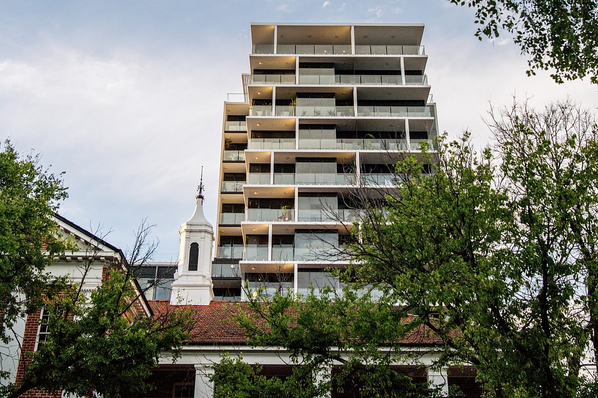 South Terrace apartments