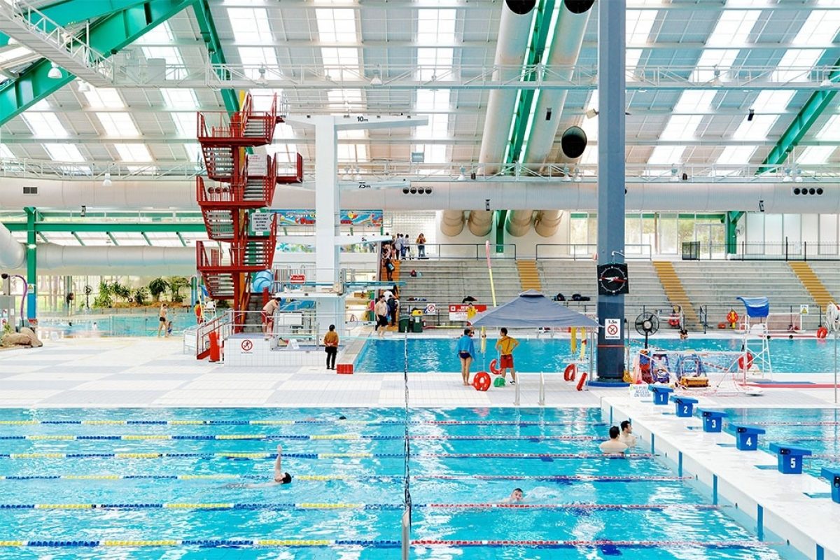 Swimming adelaide aquatic centre