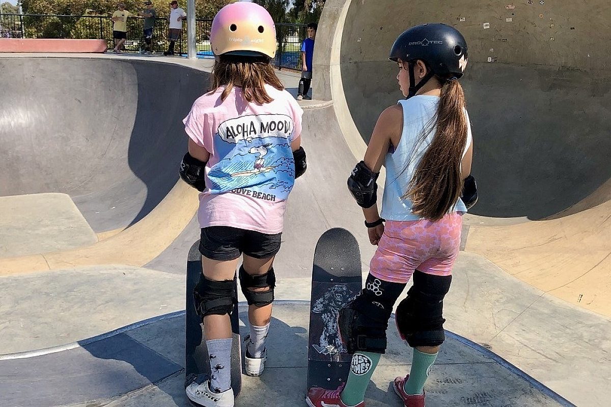 King of Concrete 2023 Practice run