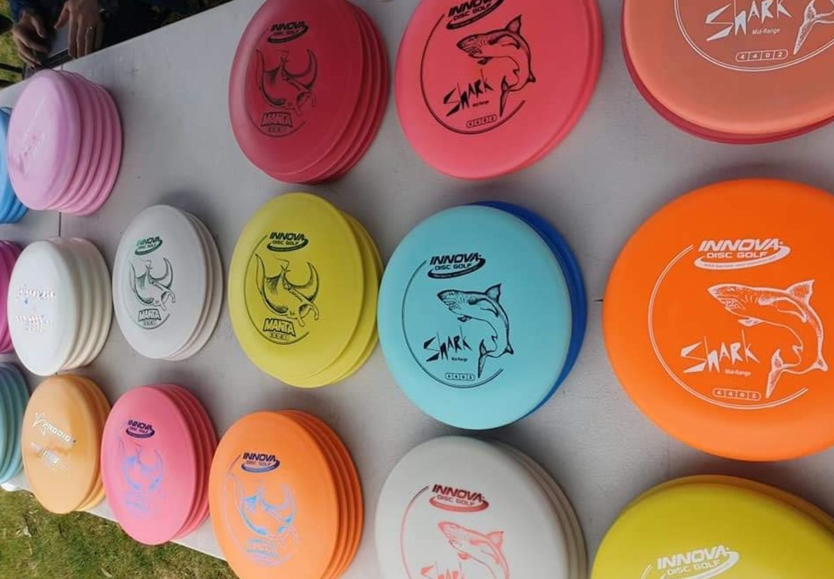 A disk golf