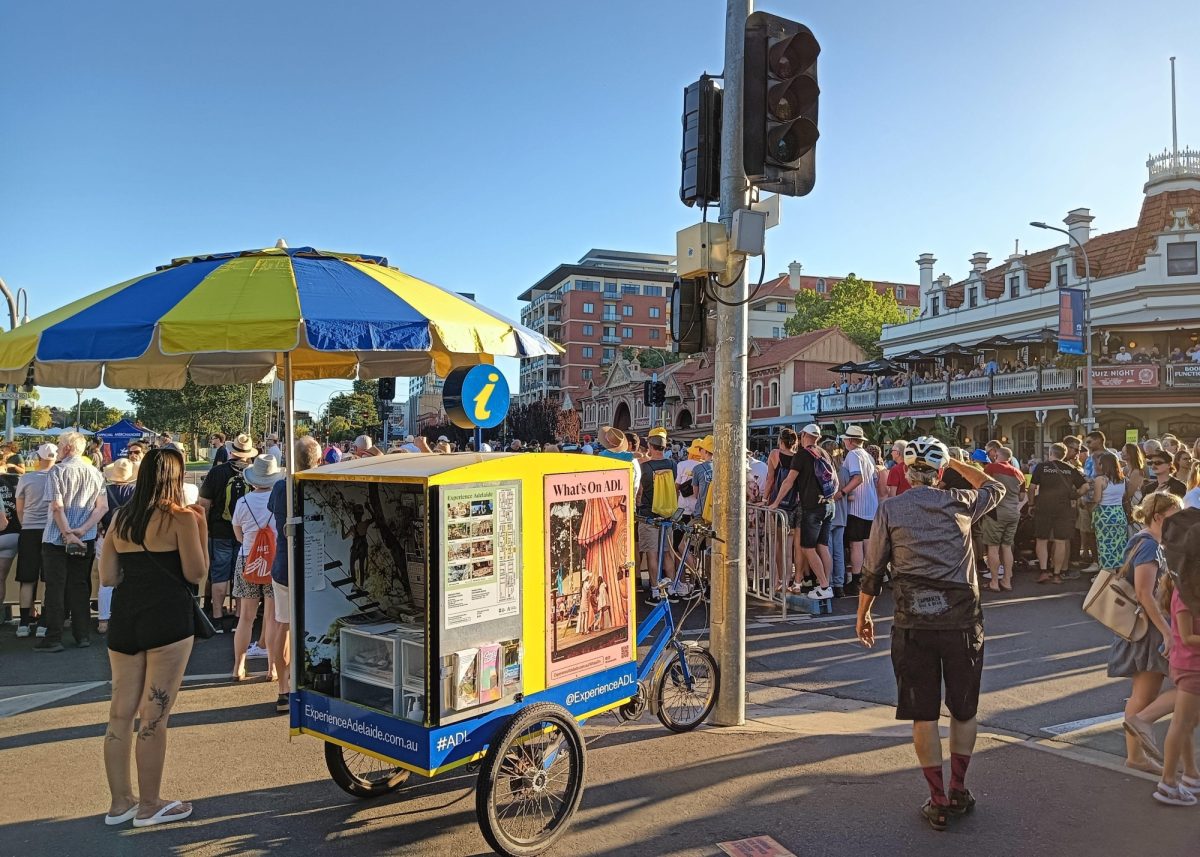 Mobile Visitor bike