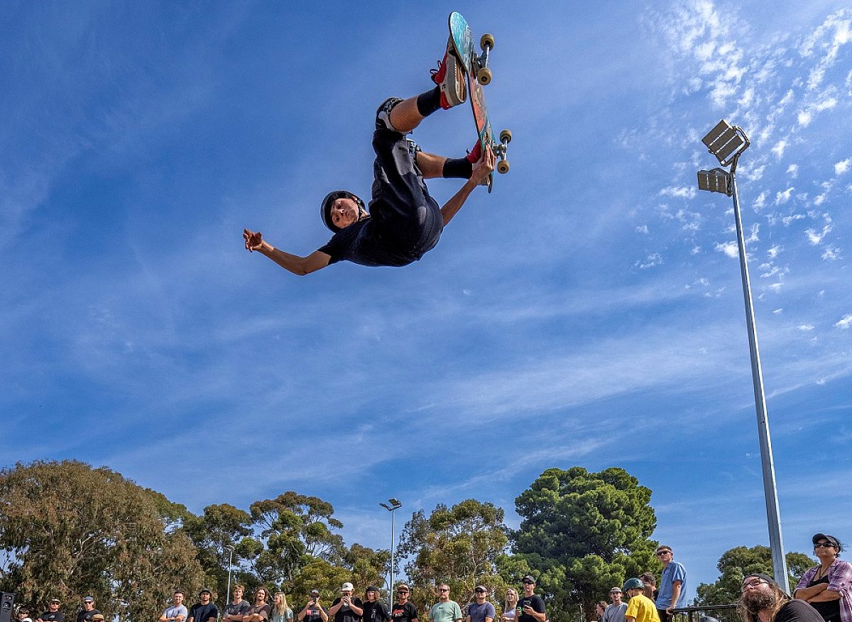 King of Concrete 2023 Biggest Air photo Brent Shipley