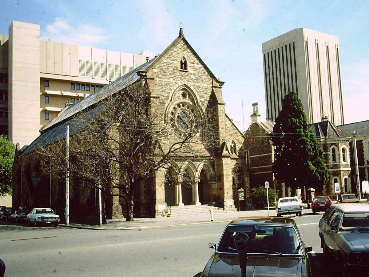 Flinders Street Baptist Church 7175 Flinders Street ADELAIDE Heritage Places