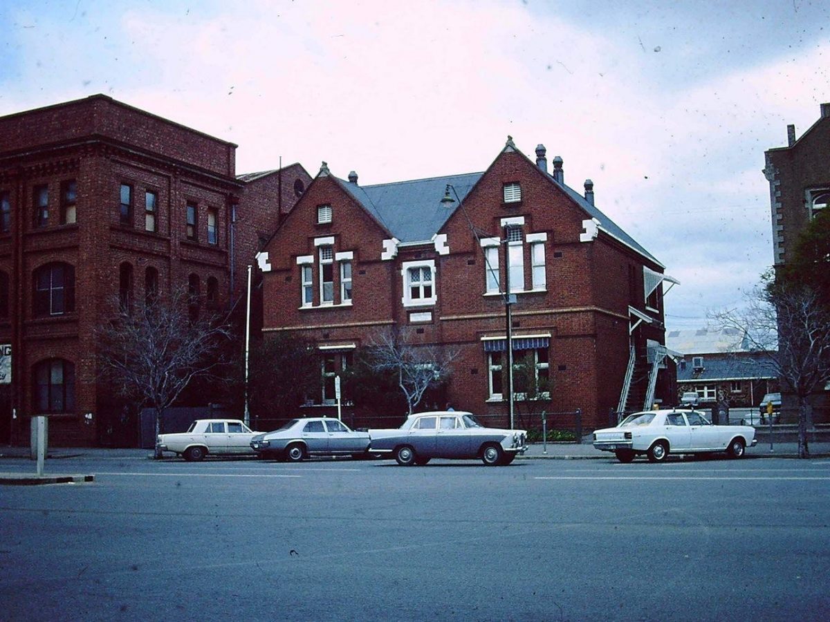 Former Advanced School for Girls 101 Grote Street ADELAIDE Heritage