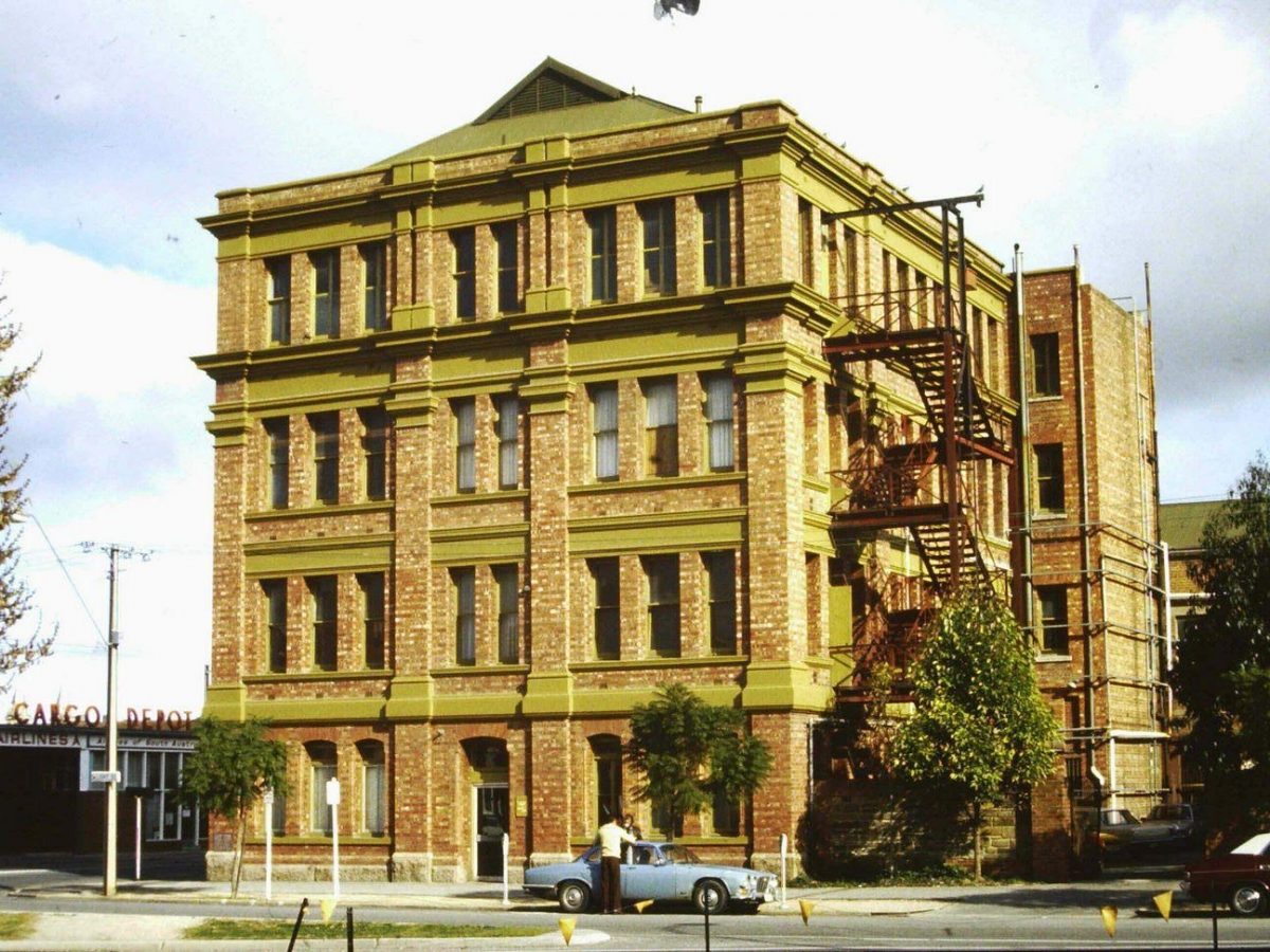 Office (former Sands & McDougall Warehouse) 79 Light Square ADELAIDE