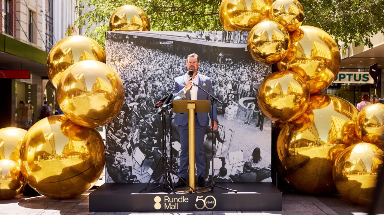 Rundle Mall’s 50-Year Celebrations Begin