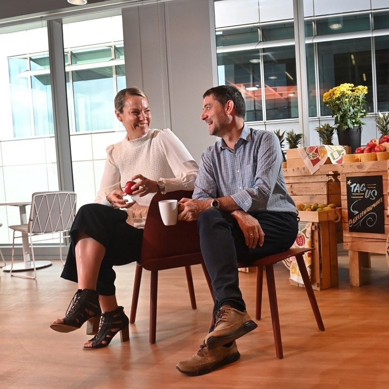 Accolade Wines have relocated to the Adelaide CBD
