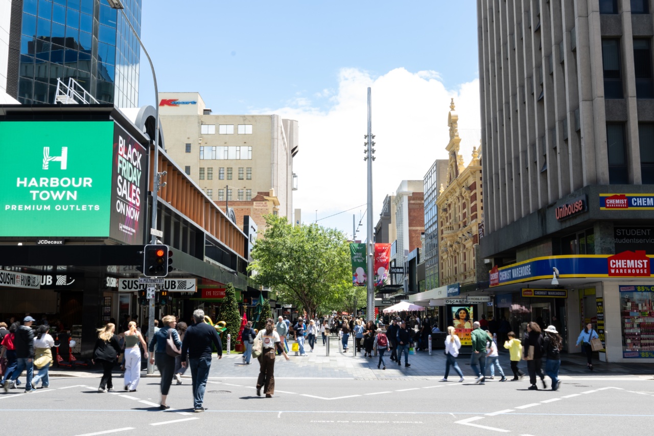 What does a growing visitor economy mean for Adelaide?