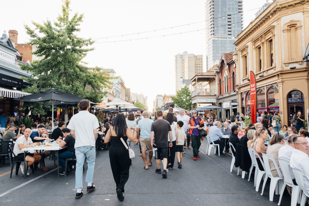 East End Opening Night. Photo: Samuel Graves, Adelaide Fringe 2024
