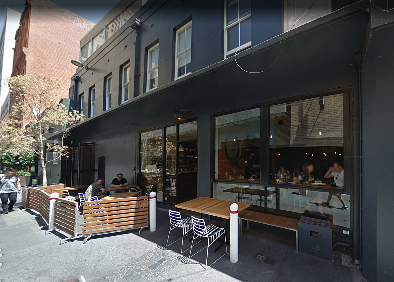 NEW Peel st Before 3