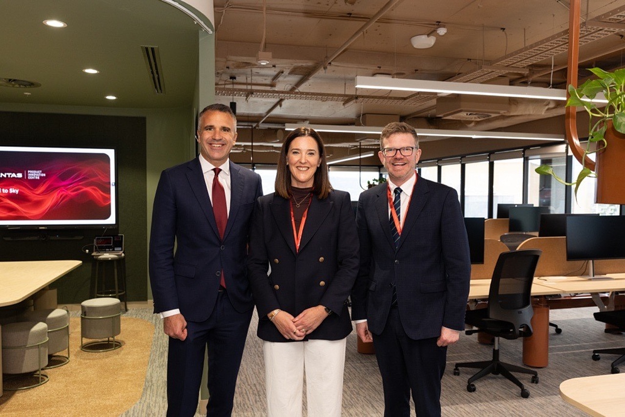 Qantas puts Adelaide at the centre of its digital innovation
