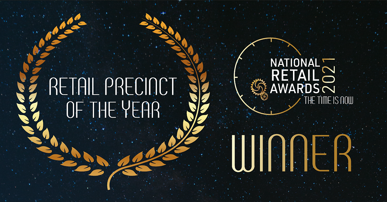 Rundle Mall retail precinct of the year