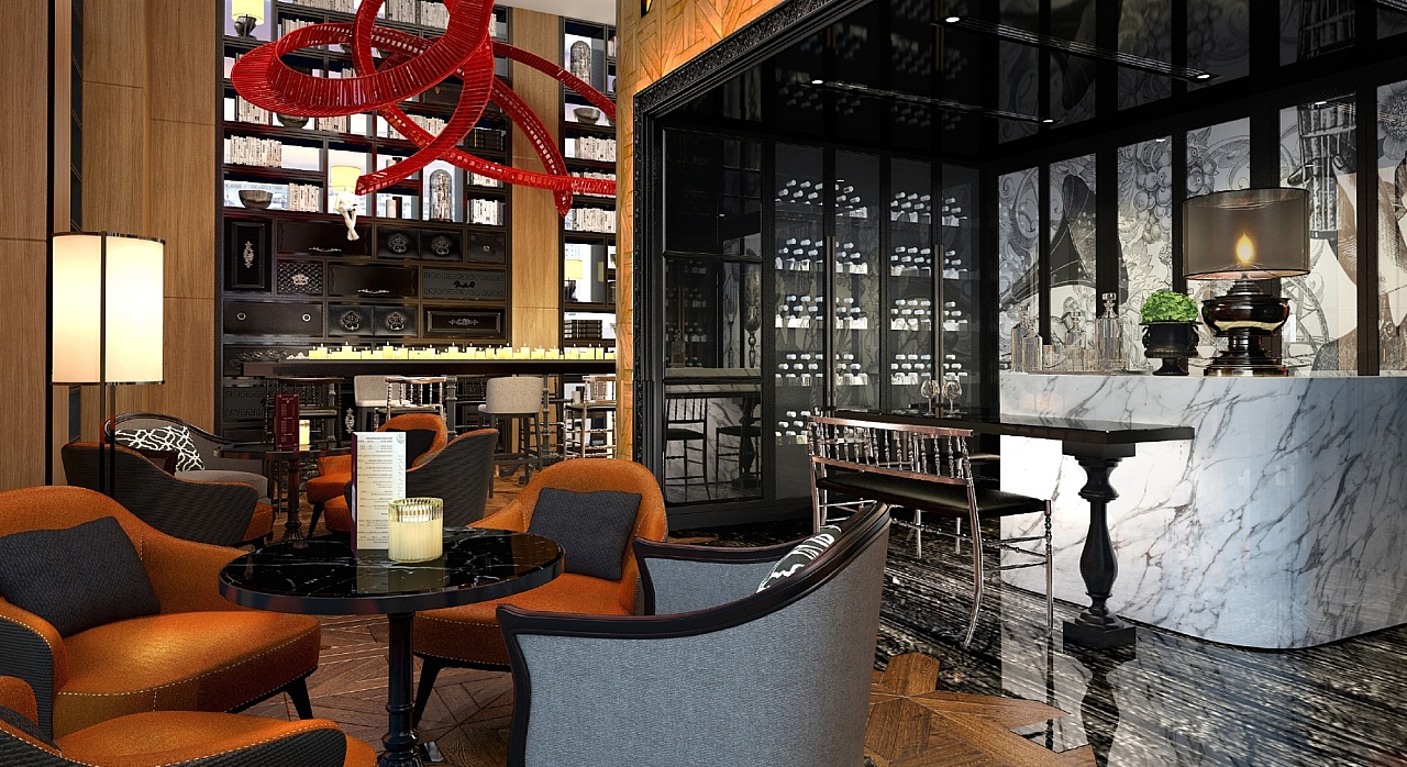 Sofitel Adelaide Adelaide Hotel Deja Vu Perspective 1