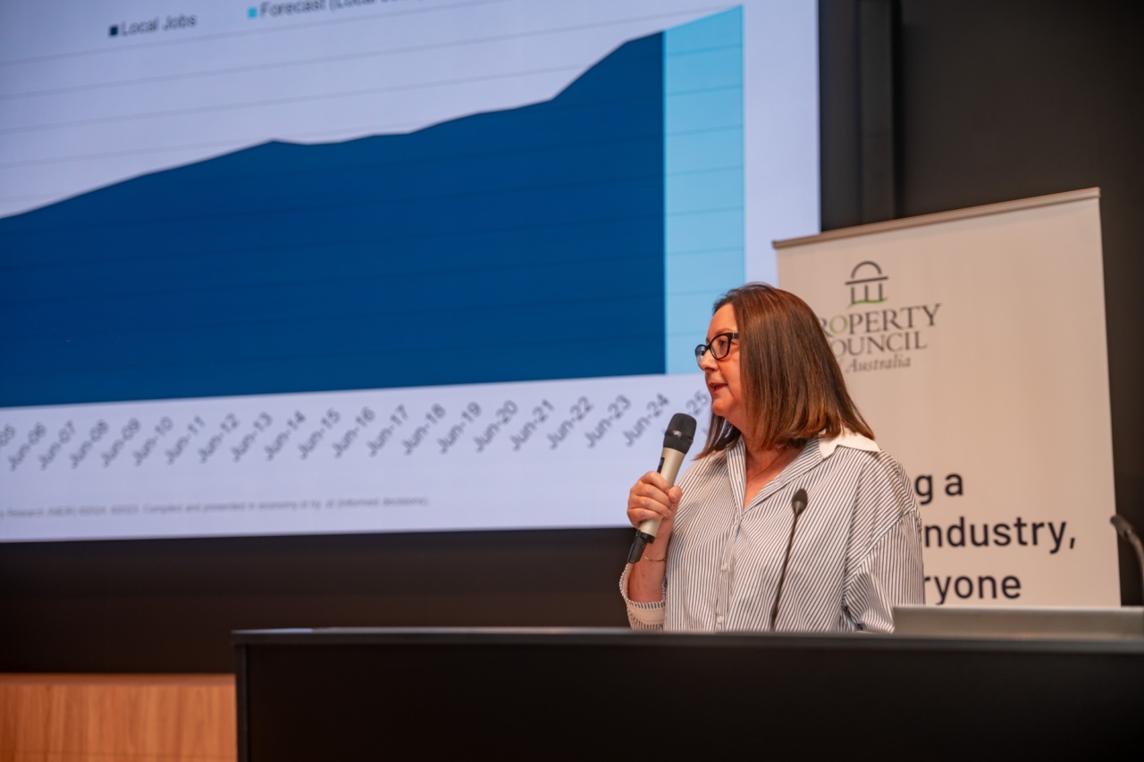 The Adelaide Economic Development Agency (AEDA) Joins the Conversation at Property Council SA (PCA) Event